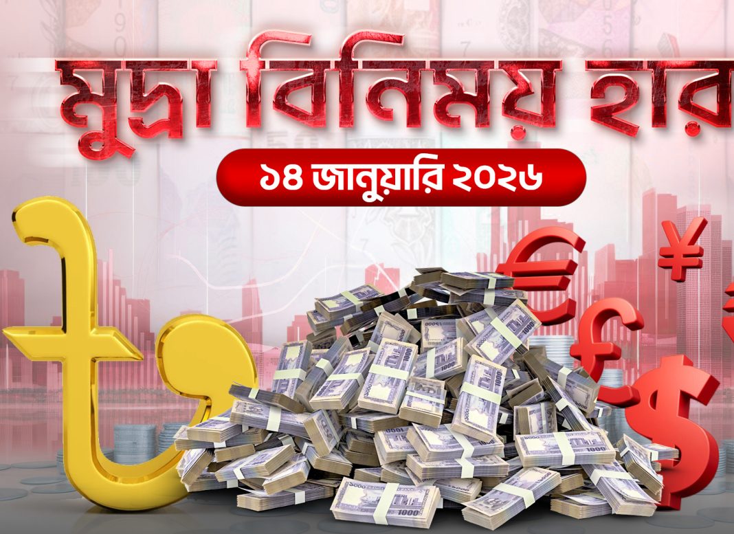 বৈদেশিক মুদ্রার বিনিময় হার