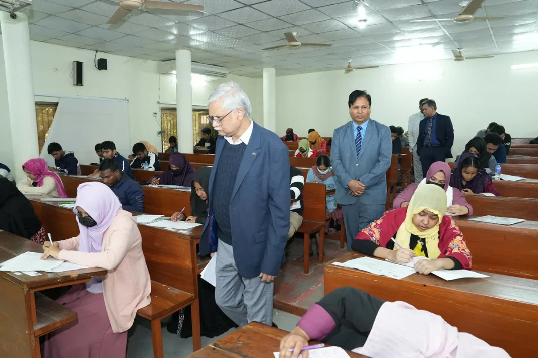 রাবির ‘এ’ ইউনিট ভর্তি পরীক্ষা