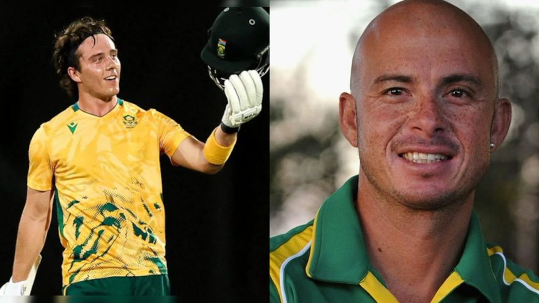 এসএ২০'তে বাজে পারফরম্যান্সের জন্য ব্রেভিসের সমালোচনা করেছিলেন গিবস। জবাবে প্রোটিয়া কিংবদন্তিকে এক হাত নিয়েছেন বেবি এবি খ্যাত এই তারকা। ছবি: সংগৃহীত