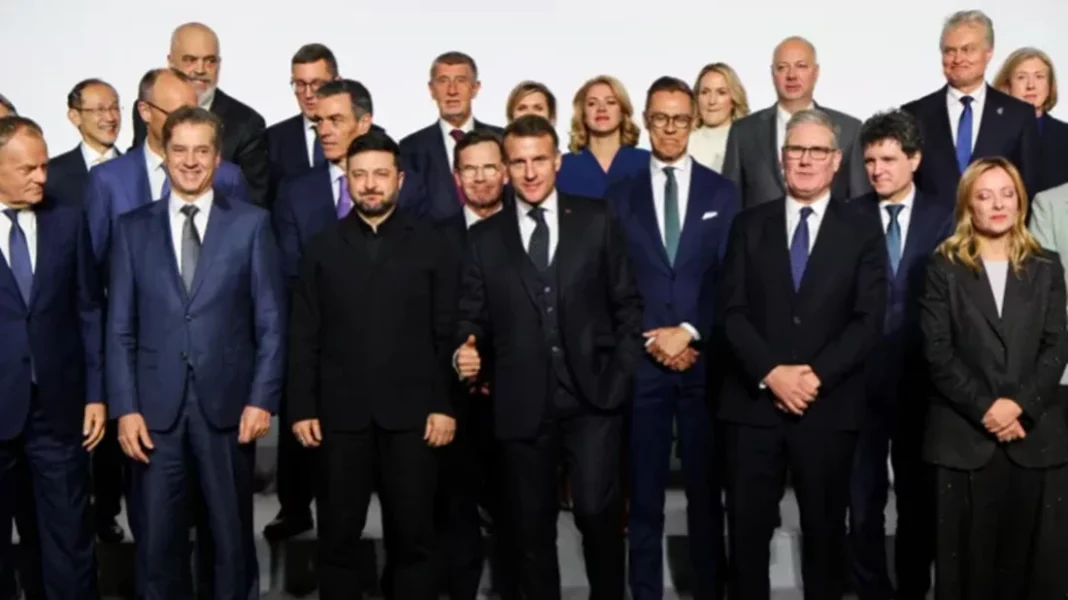 রাশিয়া-ইউক্রেন যুদ্ধ নিয়ে আলোচনা করেছে পশ্চিমা নেতারা। ছবি: সংগৃহীত