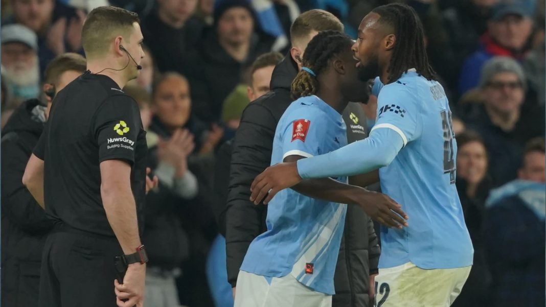 এত বড় জয়ের ম্যাচে কোনো গোল পাননি আর্লিং হলান্ড। ছবি: এপি