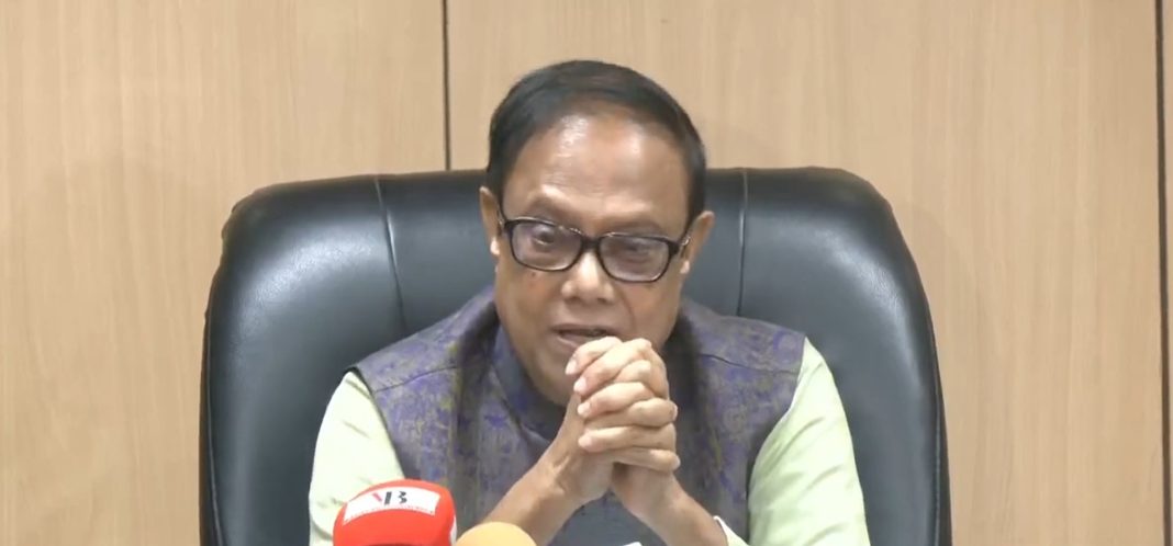 বাংলাদেশ ব্যাংকের গভর্নর ড. আহসান এইচ মনসুর। ফাইল ছবি