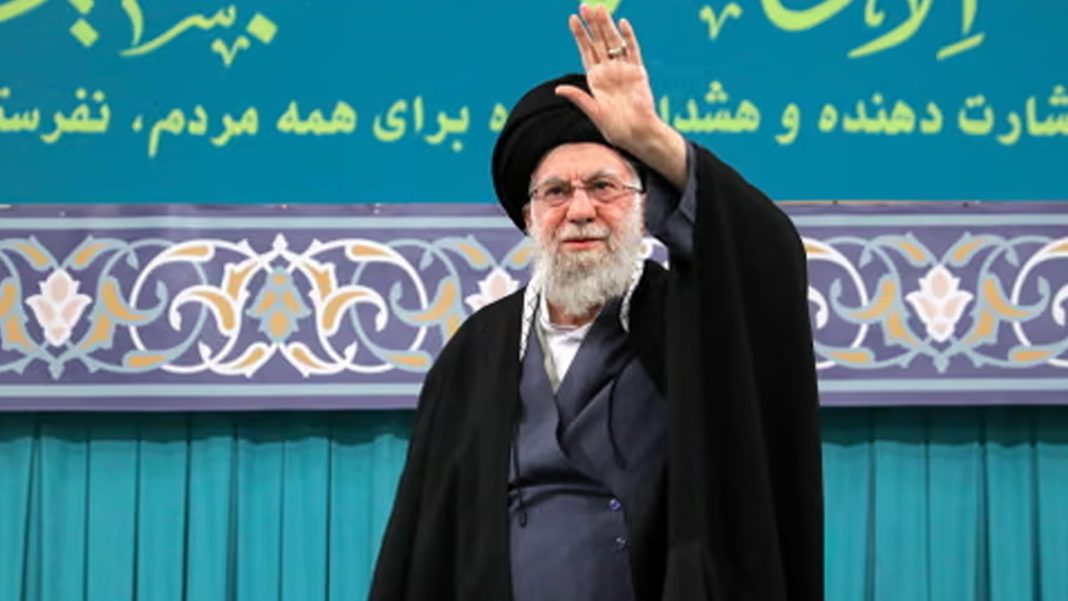 ইরানের সর্বোচ্চ নেতা আয়াতুল্লাহ আলি খামেনি। ছবি: সংগৃহীত