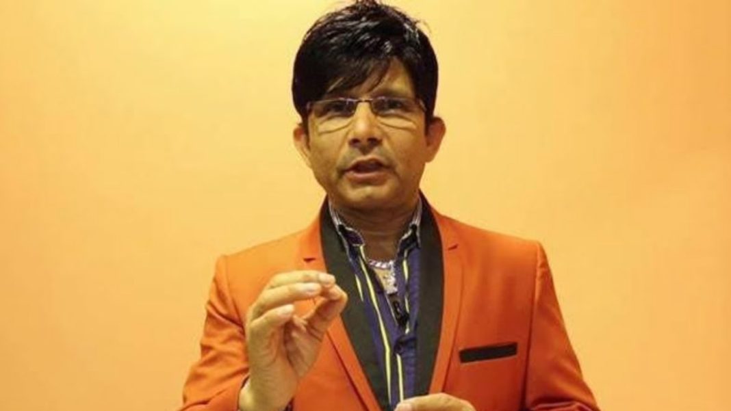 বলিউড অভিনেতা কামাল আর খান গ্রেফতার। ছবি: সংগৃহীত