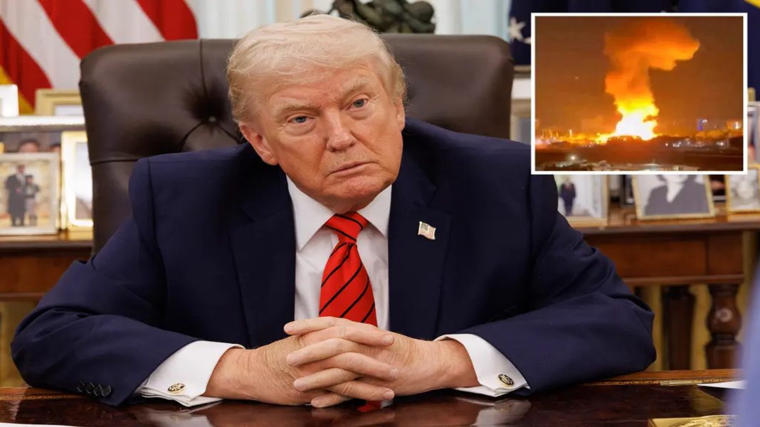 ট্রাম্প বলেছেন, ভেনেজুয়েলায় হামলার সময় মার্কিন বাহিনী গোপন অস্ত্র ব্যবহার করে। ছবি: সংগৃহীত