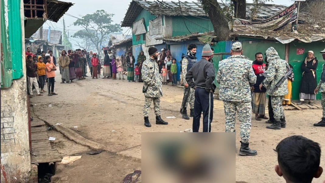 কক্সবাজারের টেকনাফে গুলিবিদ্ধ হয়ে নিহত ব্যক্তির মরদেহ উদ্ধার করেছে পুলিশ।