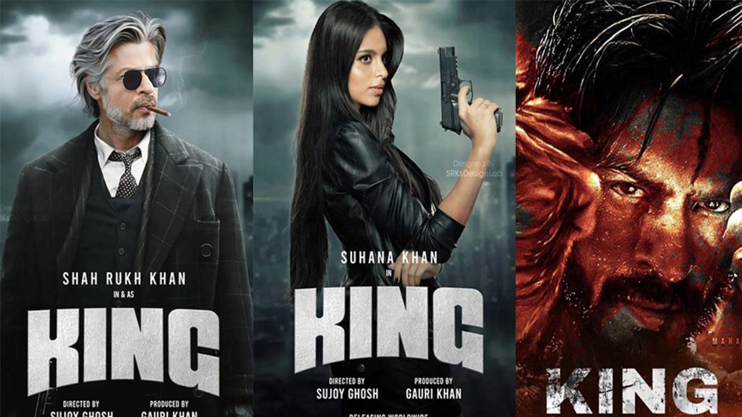 চলতি বছর মুক্তি পাবে শাহরুখের ‘কিং’। ছবি: সংগৃহীত