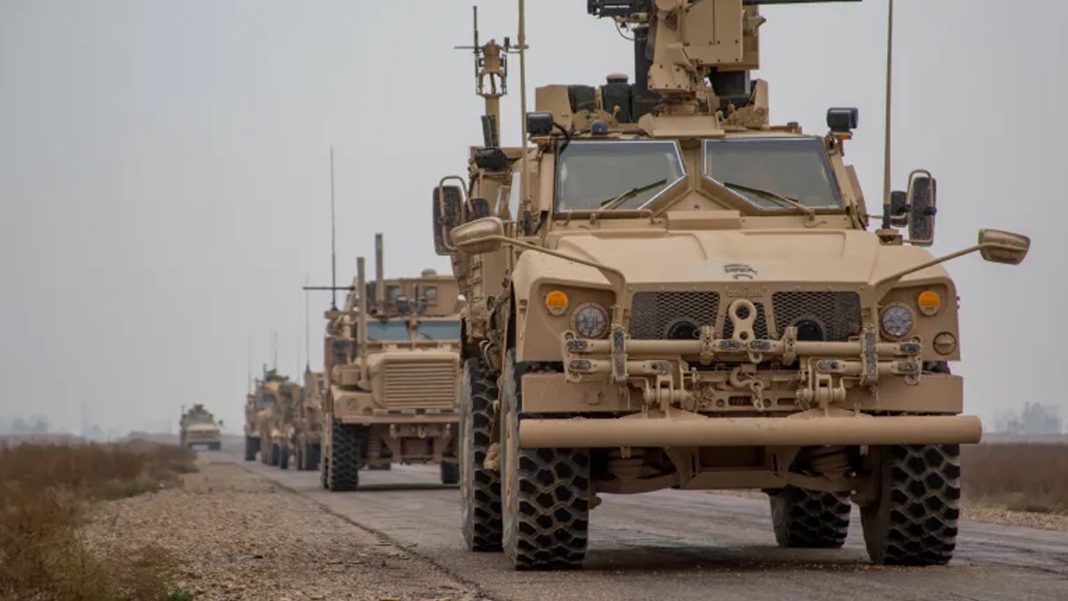 সিরিয়ায় জঙ্গি গোষ্ঠী ইসলামিক স্টেটের তথা আইএসের বিরুদ্ধে আরেক দফায় ‘বড় আকারের’ হামলা চালিয়েছে যুক্তরাষ্ট্র।