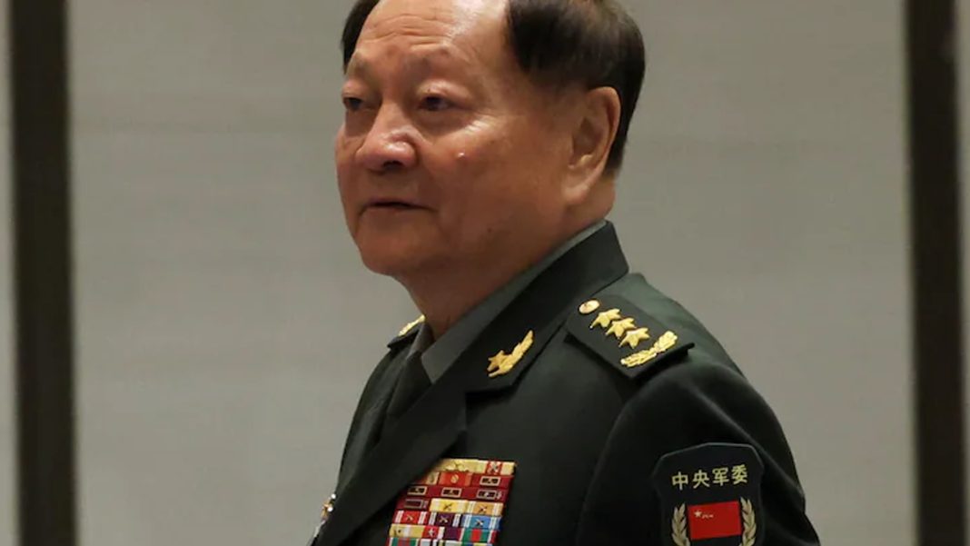 জেনারেল ঝাং ইউশিয়া। ছবি: রয়টার্স