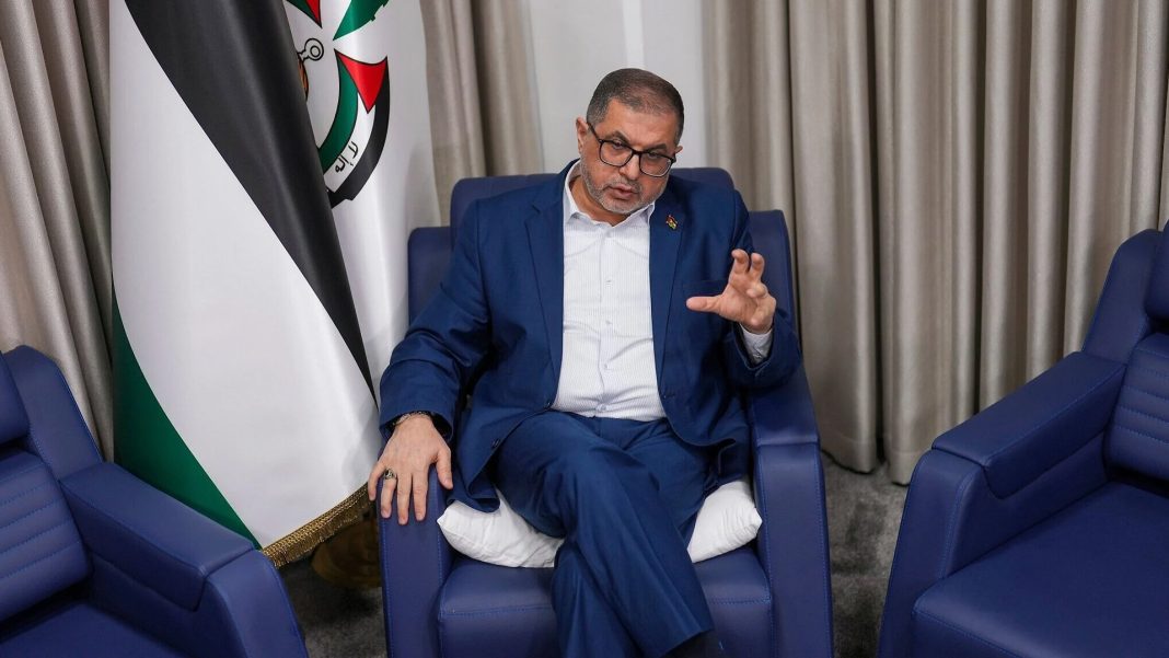 হামাসের রাজনৈতিক ব্যুরোর সদস্য ও গাজার সাবেক স্বাস্থ্যমন্ত্রী বাসেম নাঈম