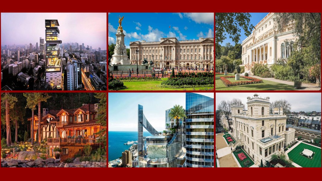 সবচেয়ে দামি বিলাসবহুল ১০ বাড়ি