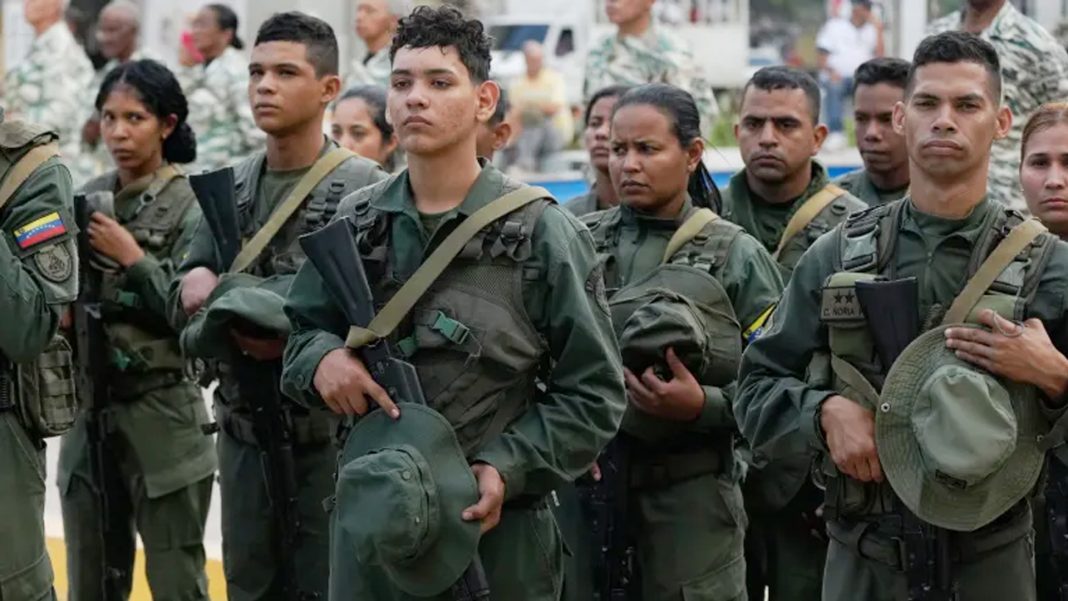 ভেনেজুয়েলার রাজধানী কারাকাসে মার্কিন সামরিক অভিযান এবং প্রেসিডেন্ট নিকোলাস মাদুরোকে অপহরণের সময় দেশটির ৪৭ জন সেনা নিহত হন।