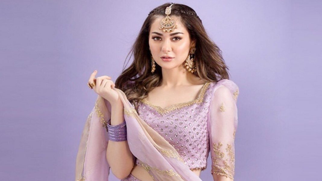 জনপ্রিয় অভিনেত্রী হানিয়া আমির। ছবি: সংগৃহীত