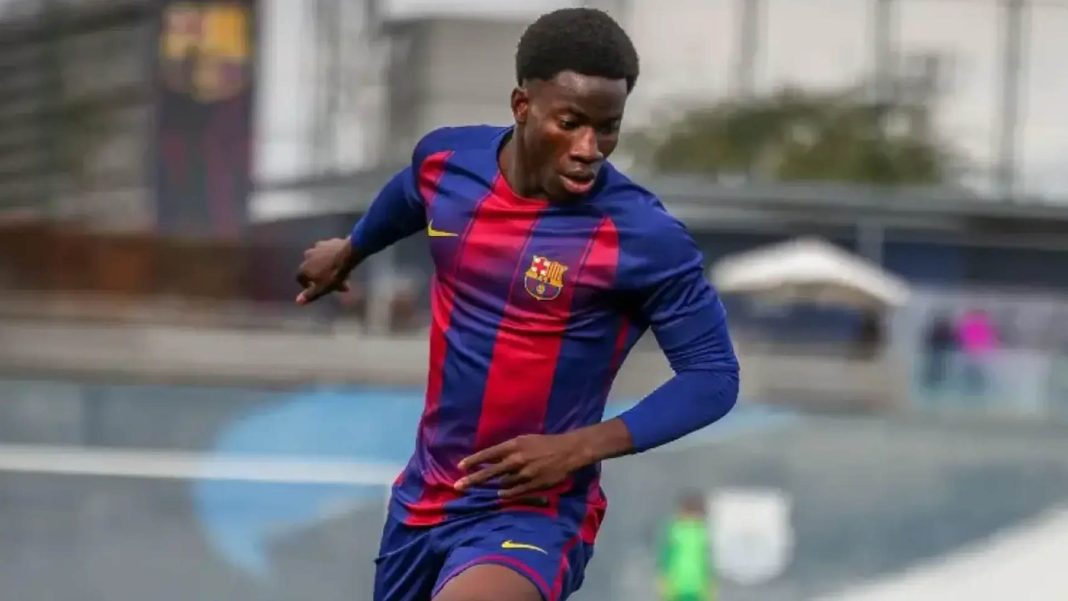 আরেক ইয়ামাল পেতে যাচ্ছে বার্সেলোনা। ছবি: সংগৃহীত