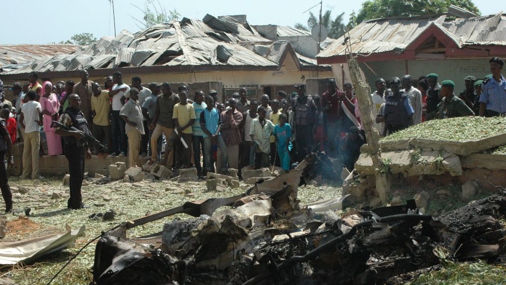 নাইজার রাজ্যের একটি বাজারে বন্দুকধারীদের ভয়াবহ হামলা।