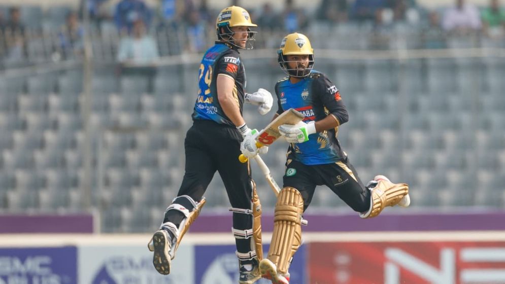 ১২৬ রানের জুটি গড়ে রংপুরের জয়ের ভিত গড়ে দেন ম্যালান-হৃদয়/ছবি-রংপুর রাইডার্স