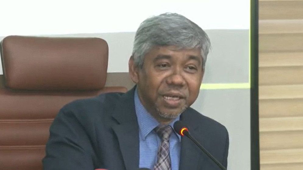 জাতীয় রাজস্ব বোর্ডের (এনবিআর) চেয়ারম্যান মো. আবদুর রহমান খান।