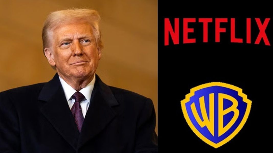 মার্কিন প্রেসিডেন্ট ডোনাল্ড ট্রাম্প বিনিয়োগ করল নেটফ্লিক্সে। ছবি: সংগৃহীত