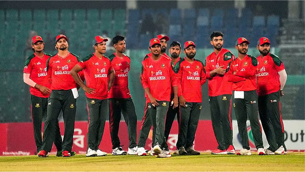 বাংলাদেশ ক্রিকেট দল।