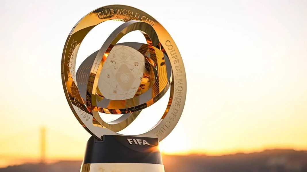 ফিফা ক্লাব বিশ্বকাপ ট্রফি। ছবি: সংগৃহীত