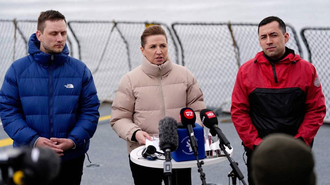 স্থানীয় সময় শুক্রবার (২৩ জানুয়ারি) গ্রিনল্যান্ড সফর করেন ডেনমার্কের প্রধানমন্ত্রী মেটে ফ্রেডেরিকসেন। ছবি: সংগৃহীত