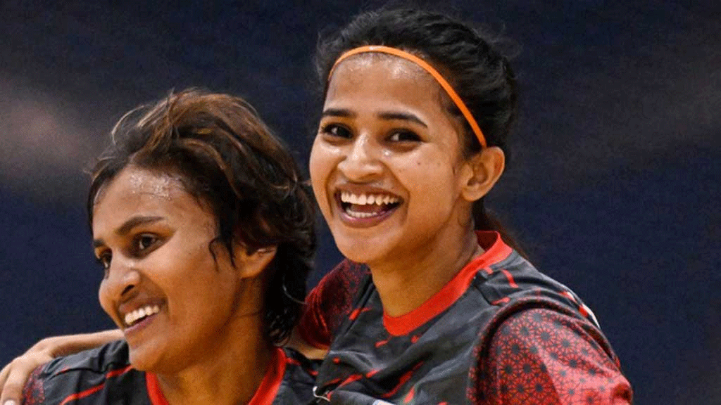 ৬ গোলেই অবদান রেখেছেন সাবিনা। ছবি: সংগৃহীত