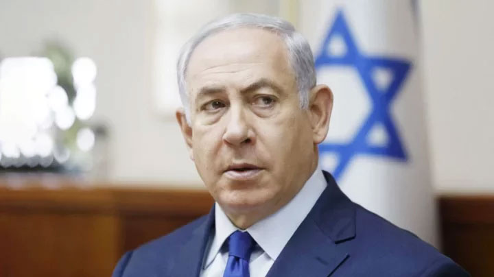 ইসরায়েলের প্রধানমন্ত্রী বেনিয়ামিন নেতানিয়াহু। ছবি: এএফপি