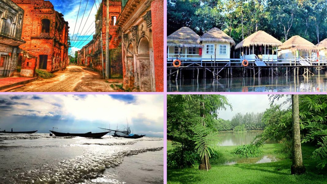 ঘুরে আসুন মনোরম এই ৪ জায়গা থেকে। ছবি: সংগৃহীত