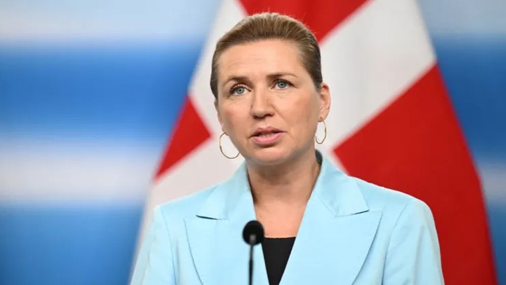 ডেনমার্কের প্রধানমন্ত্রী মেটে ফ্রেডরিকসেন। ছবি: সংগৃহীত