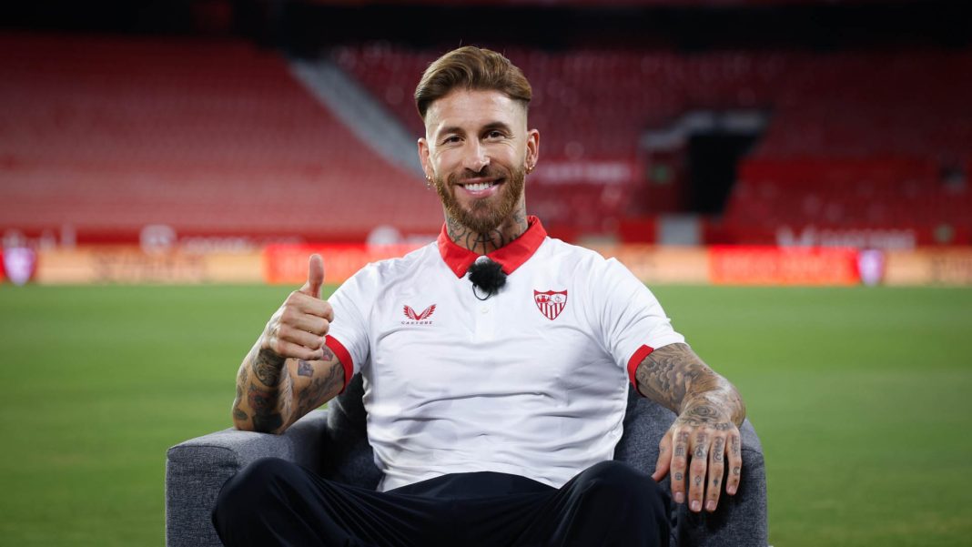 সেভিয়ার মালিকানা পাওয়ার দ্বারপ্রান্তে আছেন সার্জিও রামোস। ছবি: সেভিয়া