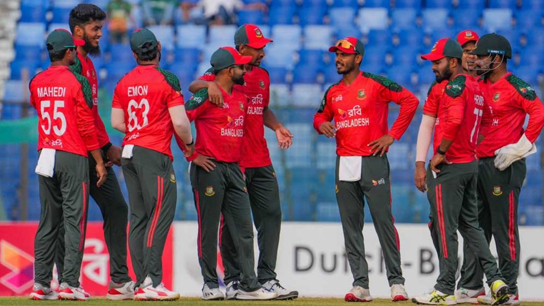বিশ্বকাপ থেকে বাদ পড়ছে বাংলাদেশ। ছবি: সংগৃহীত