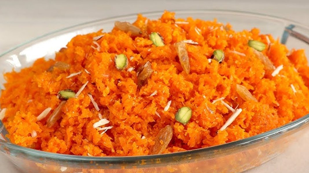 সন্ধ্যার নাশতায় অন্যতম অনুষঙ্গ হতে পারে গাজরের হালুয়া। ছবি: সংগৃহীত