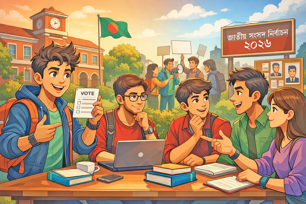 নির্বাচন নিয়ে শিক্ষার্থীদের প্রত্যাশা