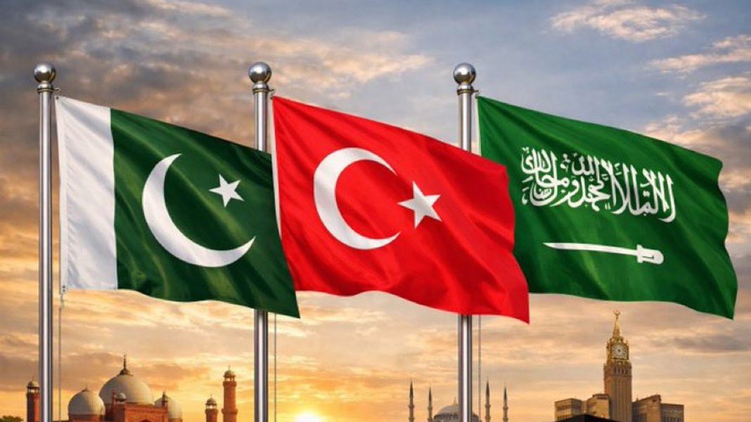 সৌদি আরব ও পাকিস্তানের নিরাপত্তা জোটে তৃতীয় দেশ হিসেবে অন্তর্ভুক্ত হতে চলেছে তুরস্ক। ছবি: এক্স থেকে সংগৃহীত