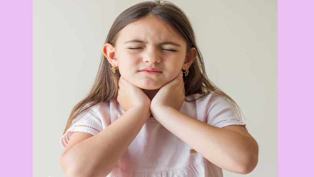 দেখে নিন শিশুদের থাইরয়েডের লক্ষণ। ছবি: সংগৃহীত