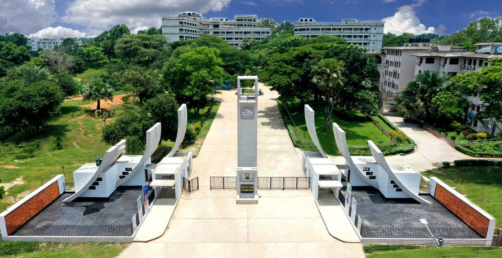 কুমিল্লা বিশ্ববিদ্যালয়ের প্রধান ফটক। ছবি: সংগৃহীত