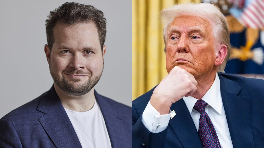 ট্রাম্পকে ইংরেজি ‘এফ বর্গীয়’ গালি দিয়েছেন ডেনমার্কের এক এমপি। ছবি: সংগৃহীত