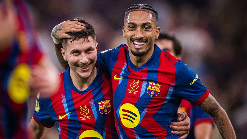 সুপার কাপের ফাইনালে বার্সেলোনা