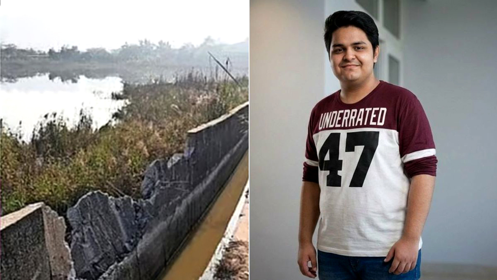 নিহত ২৭ বছর বয়সী যুবরাজ মেহতা পেশায় সফটওয়্যার ইঞ্জিনিয়ার ছিলেন। ছবি: দ্য উইক