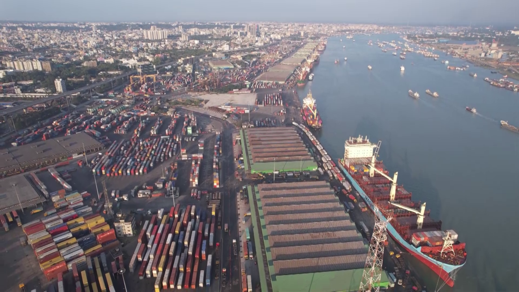 চট্টগ্রাম বন্দরের ফাইল ছবি