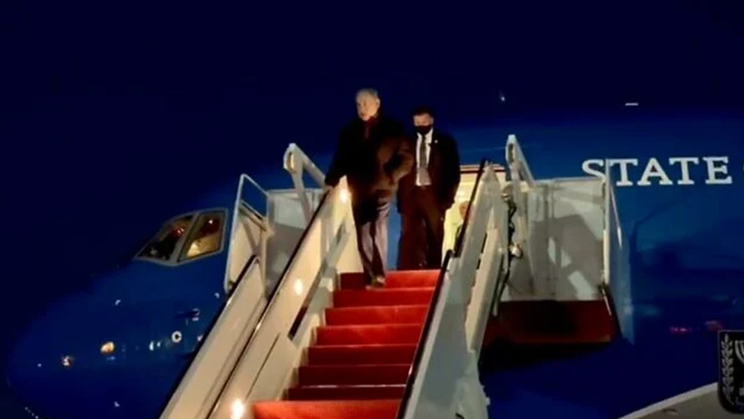 গত ১৪ মাসে ষষ্ঠবারের মতো ওয়াশিংটন সফরে গেলেন ইসরাইলের প্রধানমন্ত্রী বেনিয়ামিন নেতানিয়াহু। ছবি: সংগৃহীত