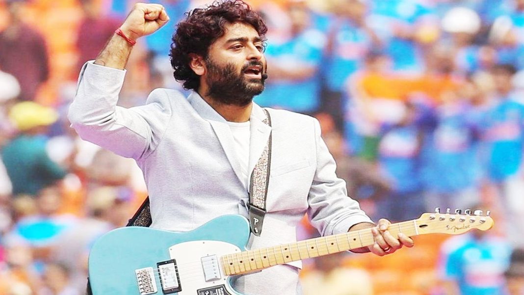 গানের জগতের সুর সম্রাট অরিজিৎ সিং। ছবি: সংগৃহীত