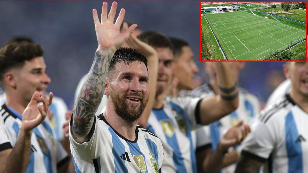 বিশ্বকাপের সমইয়টা লিওনেল মেসিদের ঠিকানা হবে কানসাস সিটি। ছবি: সংগৃহীত