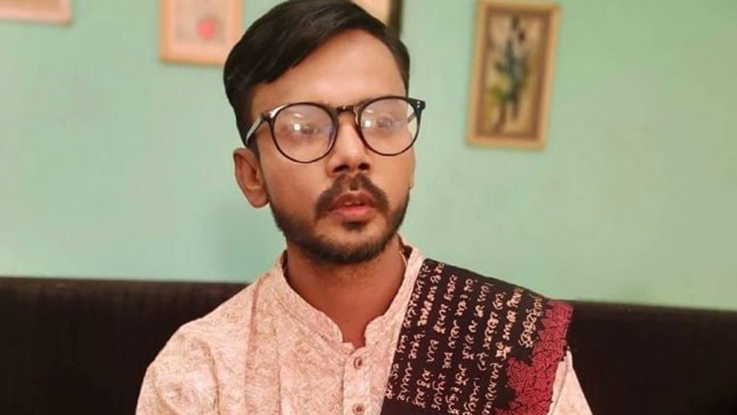 কনটেন্ট ক্রিয়েটর আশরাফুল আলম ওরফে হিরো আলম। ছবি: সংগৃহীত