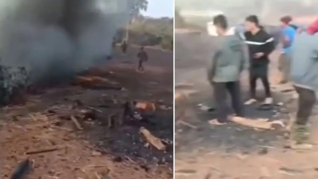 বৃহস্পতিবার সকালে খনিটিতে বিস্ফোরণের ঘটনা ঘটে। ছবি: সংগৃহীত