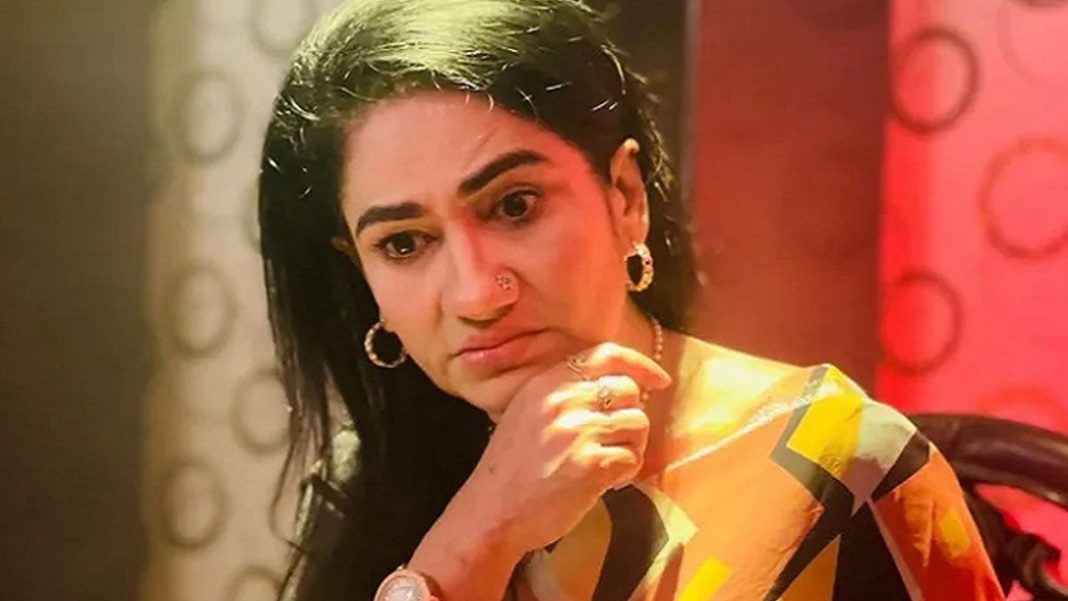 অভিনেত্রী মনিরা আক্তার মিঠু্। ছবি: সংগৃহীত