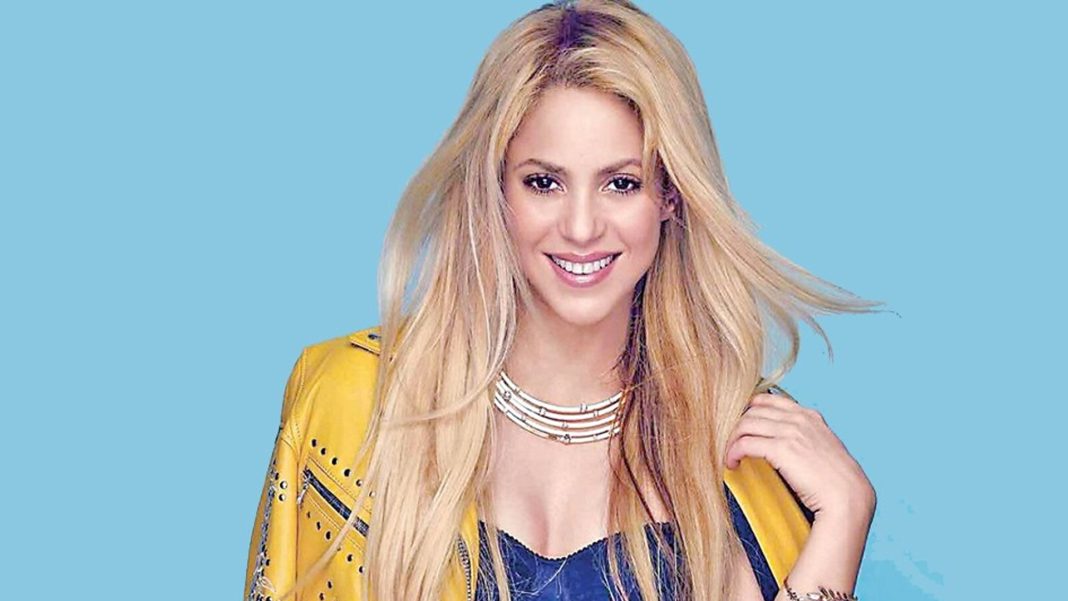 বিশ্বখ্যাত পপ তারকা শাকিরা। ছবি: সংগৃহীত