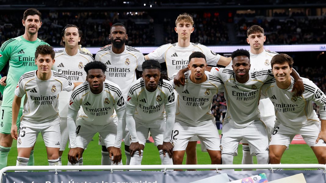 রিয়াল শিবিরে ইনজুরির কোনো দুশ্চিন্তা নেই। ছবি: রিয়াল মাদ্রিদ