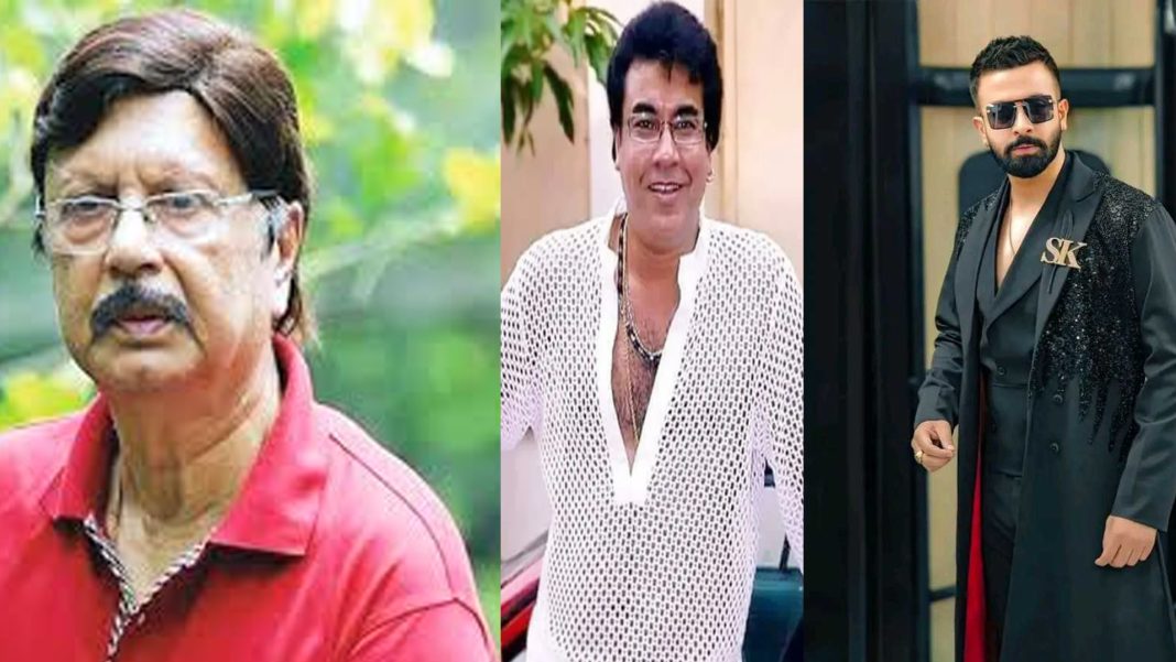 বাংলা চলচ্চিত্রের তিন নক্ষত্র। ছবি: সংগৃহীত