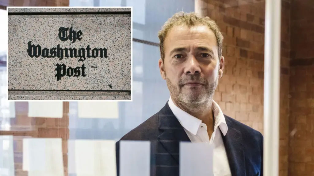 যুক্তরাষ্ট্র ও কানাডা কর্মী ছাঁটাইয়ের ‘কঠিন সিদ্ধান্তে’র পর পদ ছাড়ছেন ওয়াশিংটন পোস্টের প্রধান নির্বাহী আজকের পত্রিকা ডেস্ক­ প্রকাশ : ০৮ ফেব্রুয়ারি ২০২৬, ১১: ১১ আপডেট : ০৮ ফেব্রুয়ারি ২০২৬, ১১: ২৪ কর্মী ছাঁটাইয়ের ‘কঠিন সিদ্ধান্তে’র পর পদ ছাড়ছেন ওয়াশিংটন পোস্টের প্রধান নির্বাহী উইলিয়াম লুইস। ছবি: সংগৃহীত